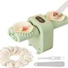 Catzon Automatic Dumpling Maker Easy Operate Kitchen Gadgets-green