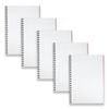 5pc Spirax 512 Hard Cover A4 Spiral Notebook Writing Stationery 200-pages Pink