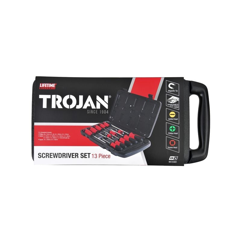 13 Piece Screwdriver Set
