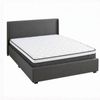 Zinus Queen Maddon Gas Lift Storage Bed Frame & Pocket Spring Mattress Set, Support iCoil Eurotop