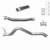 Ignite Exhausts Dpf Back For Holden Rg Colorado 2.8l 3" With Hotdog Raw Aluminised Steel