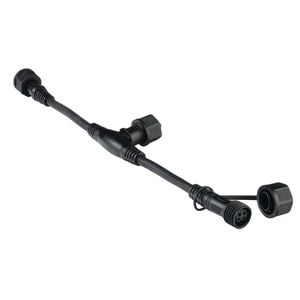 Brilliant Lighting T-Piece Connector - To Suit RGB Colour Garden Light