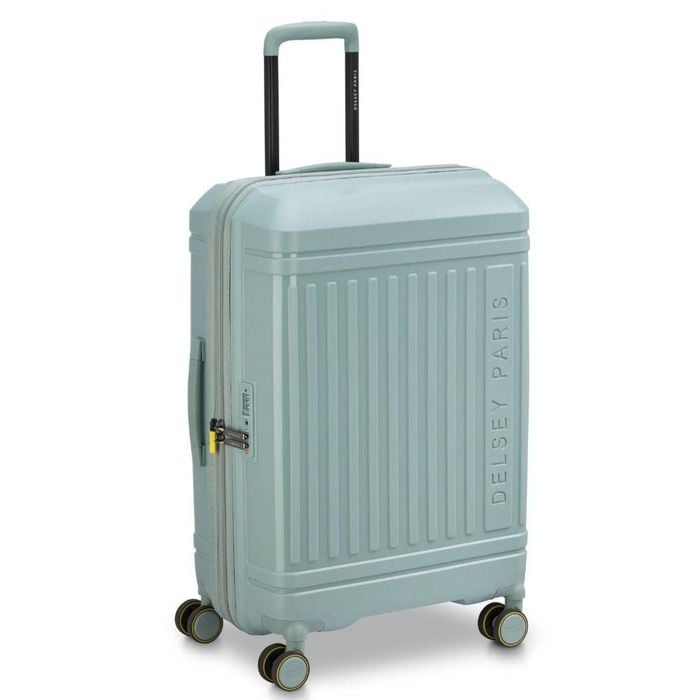 Delsey Lutece Lightweight Exp Medium Suitcase - Green
