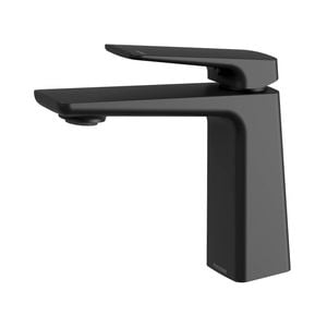 Phoenix Lead Free Matte Black Reva Basin Mixer