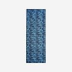 8 mm Comfort Yoga Mat - Dark Blue Palm