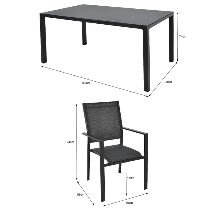Marquee 7 Piece Dining Setting
