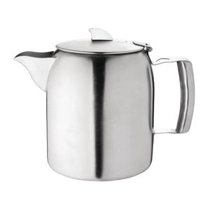 Olympia Tea Pot Airline Stainless Steel 1.6l Commercial Beverage Service