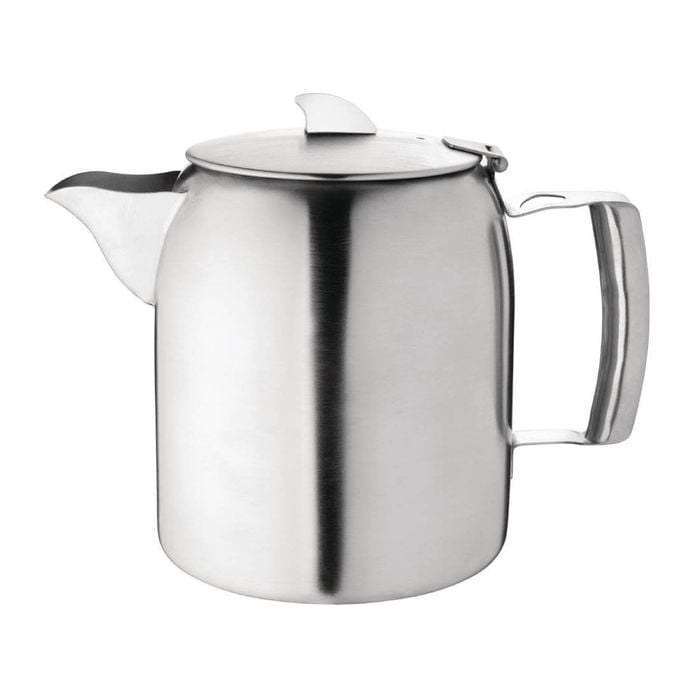 Olympia Tea Pot Airline Stainless Steel 1.6l Commercial Beverage Service