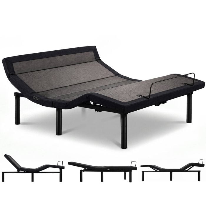 Therapedic Kinetic Advance Adjustable Double Bed Base with Head Tilt