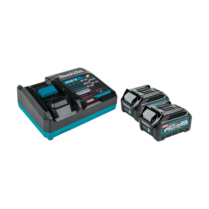 Makita 40Vmax XGT Battery and 2.5Ah Charger Starter Pack 1913Y6-3