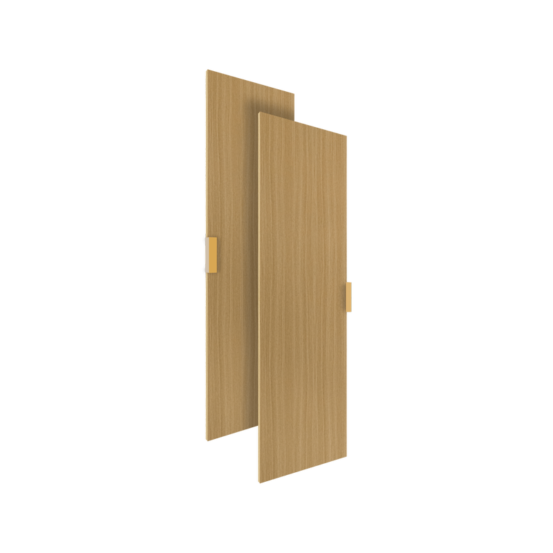 Lugna 1536 x 900 x 16mm Sand Double Doors