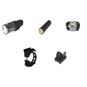 Smart Bike Headlight Black