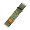 Rugged Military Tactical Nylon Braided Sport Band For Samsung Galaxy Watch Ultra 47mm - Green
