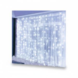 300 LED USB Fairy Lights for Bedroom - White Twinkle Christmas Decor with Remote & Timer