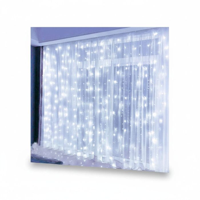 300 LED USB Fairy Lights for Bedroom - White Twinkle Christmas Decor with Remote & Timer