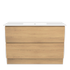 New England Joinery 1200mm Tassie Oak Majesty Vanity