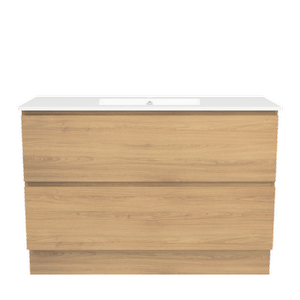 New England Joinery 1200mm Tassie Oak Majesty Vanity