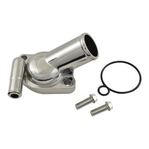 Holden V8 253 308 Single Port Thermostat Housing - Chrome