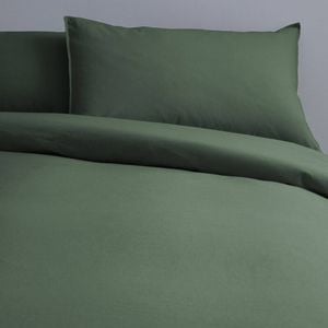 Canningvale Single Cozi Cotton Quilt Cover Set - Spruce