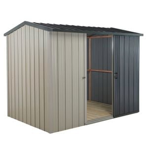 Duratuf Kiwi 2.545 x 1.715m MK2 Pre Painted Steel Shed