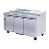 PWB180 three door DELUXE Pizza Prep Bench