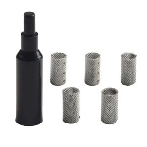 Glow Plug Screen x5 with Removal Tool