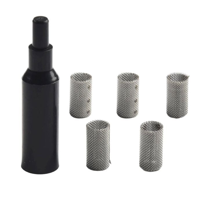 Glow Plug Screen x5 with Removal Tool