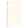 Kaboodle 450mm Antique White Heritage 4 Drawer Panels