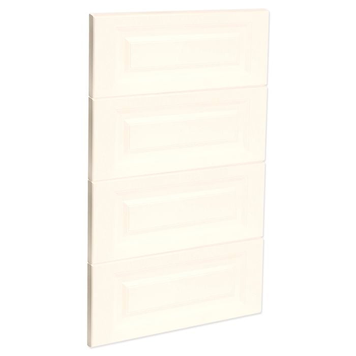 Kaboodle 450mm Antique White Heritage 4 Drawer Panels