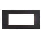 Scandia Fascia To Suit Avante Indoor Wood Heater - Black