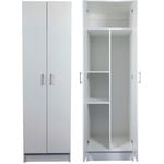 Bedford 2000 x 600 x 600mm 2 Door HMR Split Cabinet