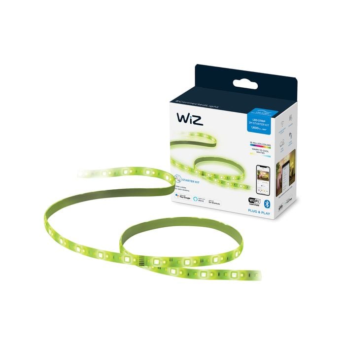 WIZ Lightstrip LED 1600Lm Colour 20W Smart Light