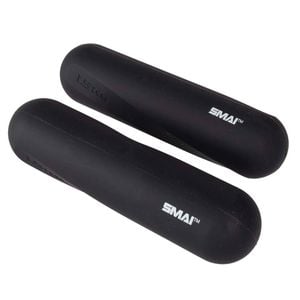 Smai Silicone Hand Weights - 1.5kg (pair) - Black