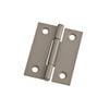Lane 50 x 40 x 1.2mm Primecoat Fixed Pin Butt Hinge