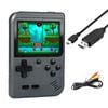 TEGAL Built-in 500 Epic Games Handheld Retro Gameboy Console 1 Player Grey