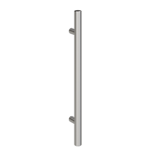 Schlage Corfu Round B/B Pull Handle 600mm Stainless Steel