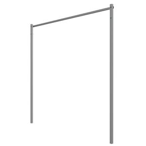 Sunfresh Slate Folding Clothesline Post Kit
