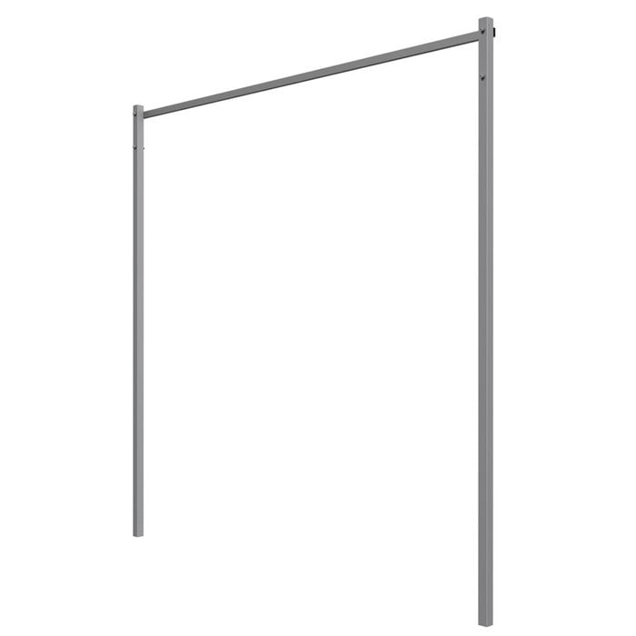 Sunfresh Slate Folding Clothesline Post Kit