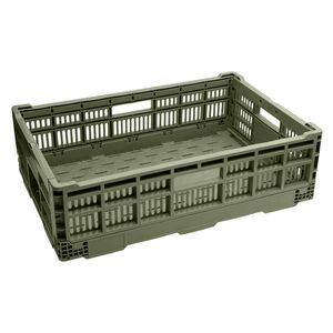 Live It Large Olivine Collapsible Crate