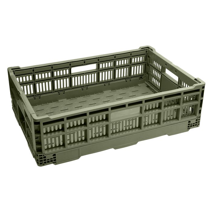 Live It Large Olivine Collapsible Crate