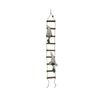 Colours Of Christmas Sparkle Gnome 177x25cm Sitting Rope Ladder