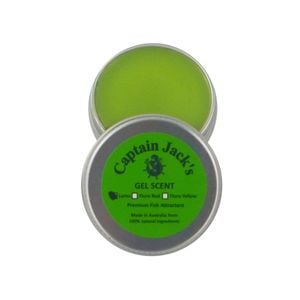 Captain Jack's Gel Scent - Lumo Blue Green