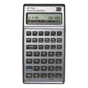 Hp 17bii+ Financial Calculator
