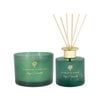 Nicola Spring Scented Candle & Reed Diffuser Set 350g - Sage & Seasalt - Herbal Spa Fragrance Double Wick