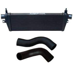 Upgrade Aluminium 52mm Intercooler & Hoses For Toyota Hilux 1gd-ftv 2.8l 2015-2020