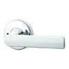 Lockwood 63mm Satin Chrome Velocity Element Privacy Leverset