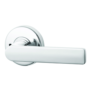 Lockwood 63mm Satin Chrome Velocity Element Privacy Leverset