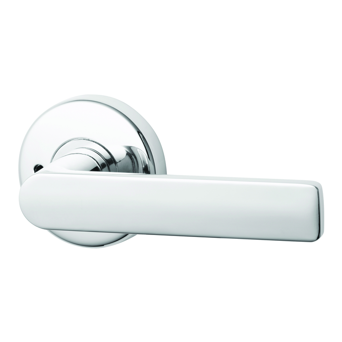Lockwood 63mm Satin Chrome Velocity Element Privacy Leverset