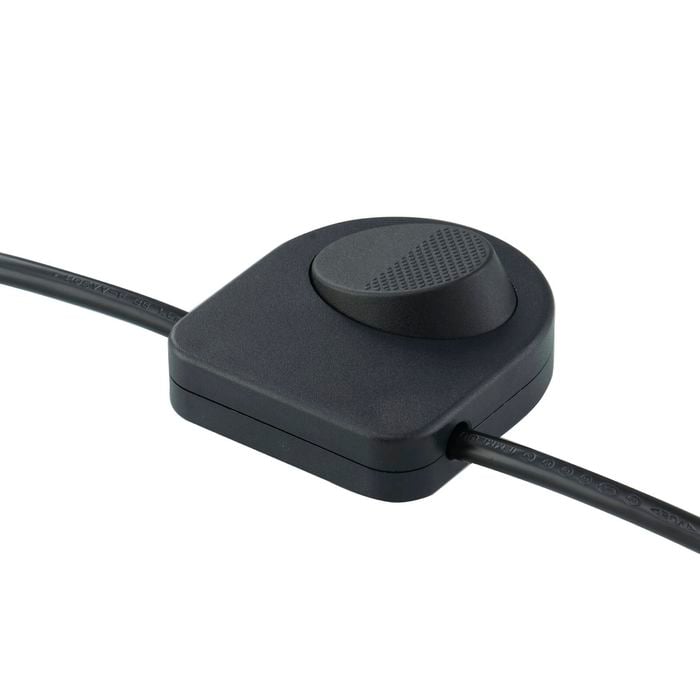 DETA Rewireable Double Pole Foot Switch