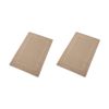 2PK Christy Sovereign Bath Mat Combed Cotton 1000GSM Plush Luxurious Stone